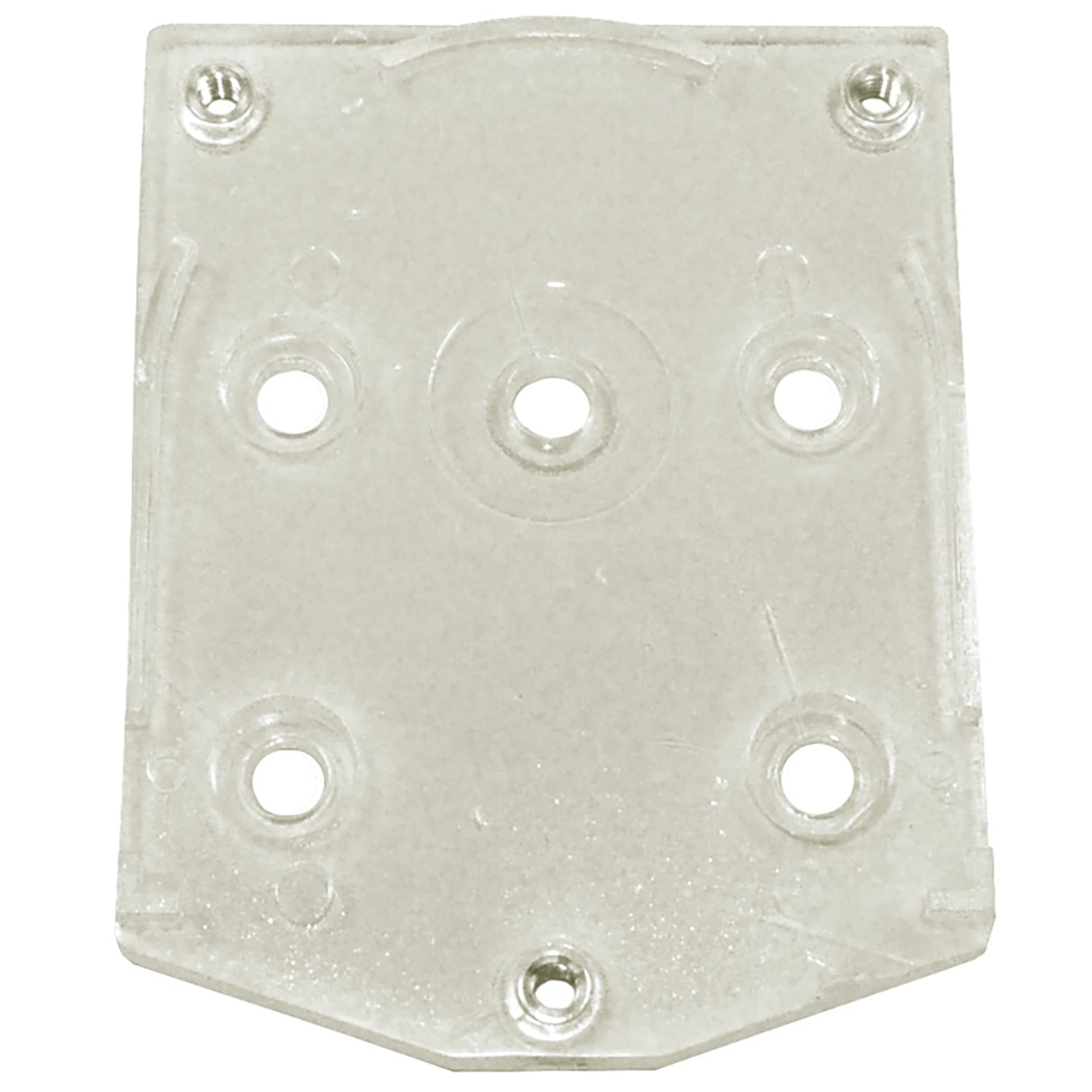 Rückplatte Schlauchpumpe M500