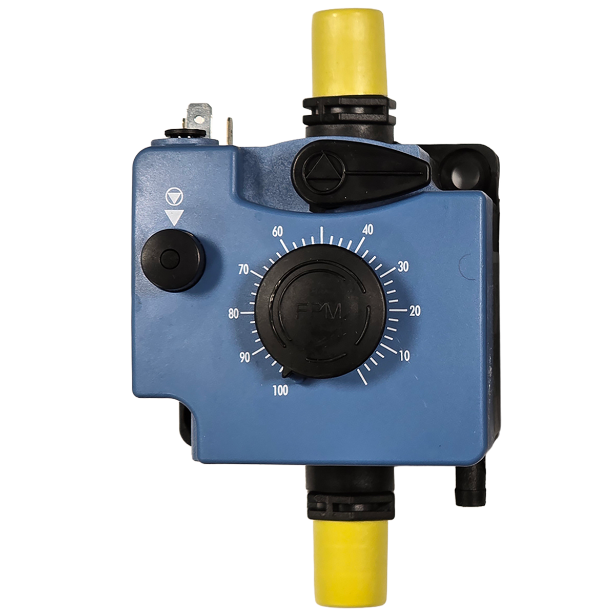 Reinigungsmittelpumpe Säure/Desinfektion Schwarz 9.1189.0111.6