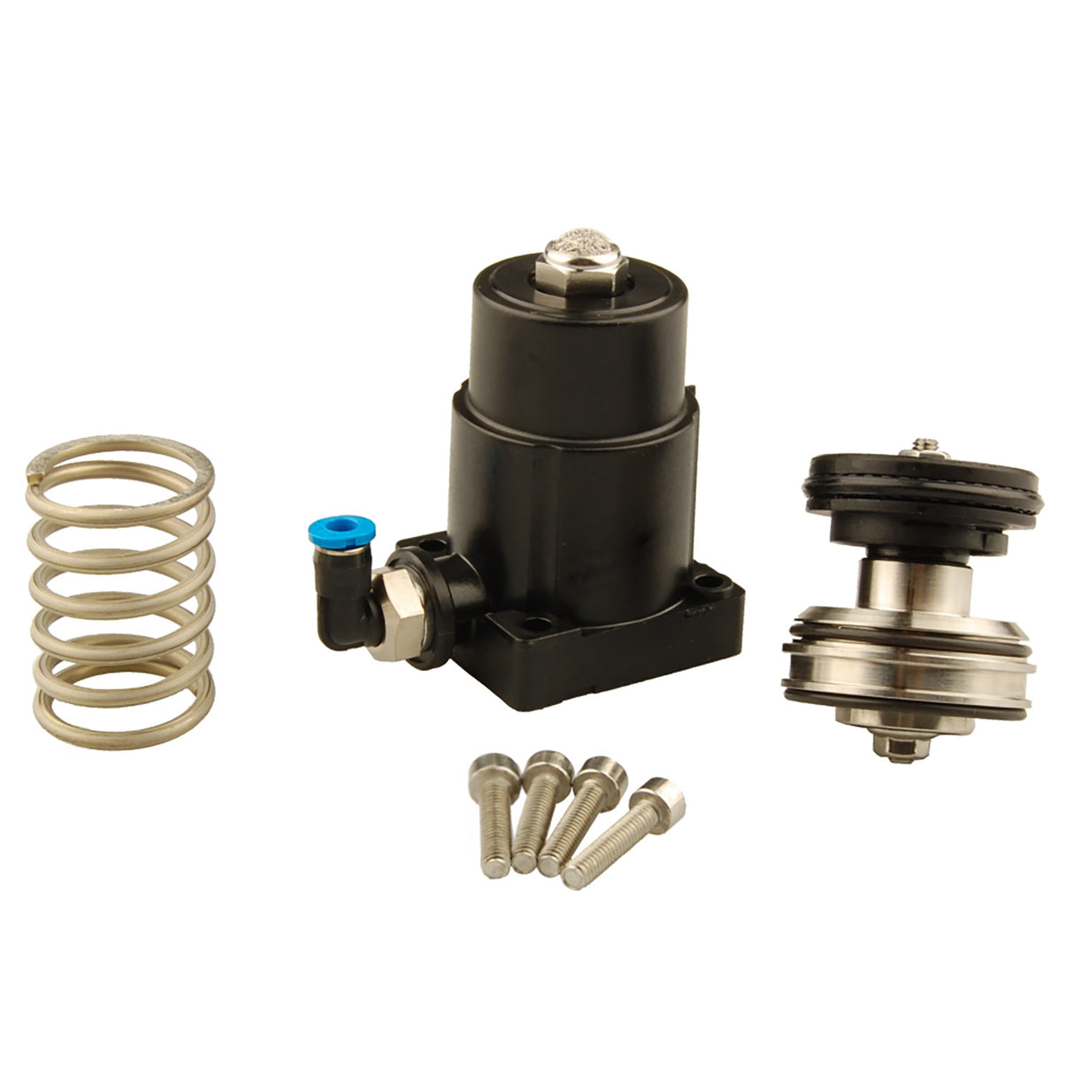 Water valve NC with housing Lely