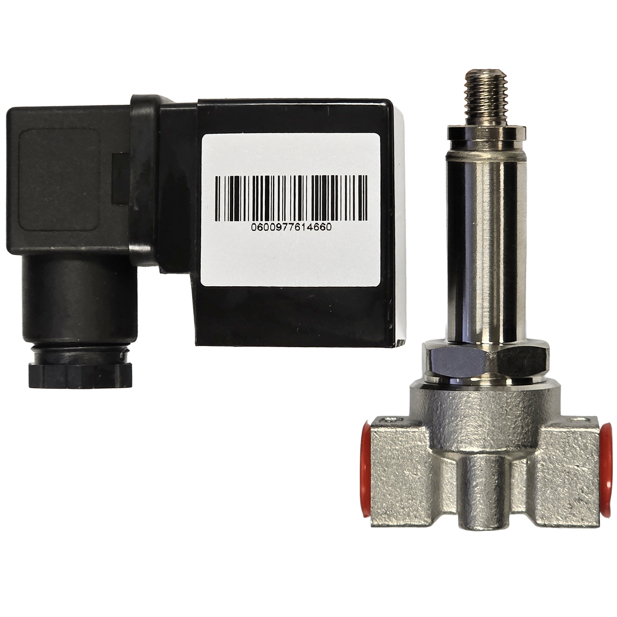 Magneetklep 1/4" Aansluiting en 24V DC Spoel