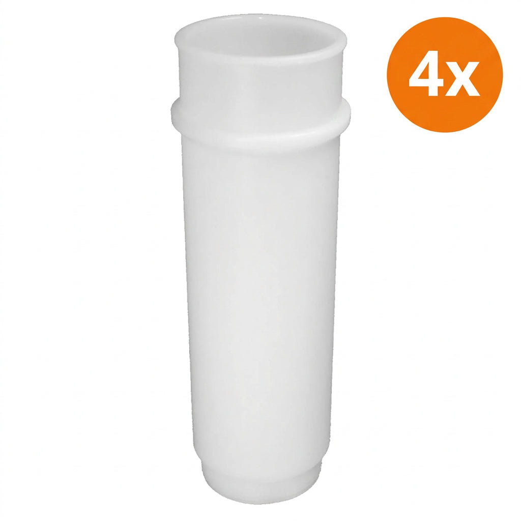 Teat cup shell long Type C bundle 4 pieces