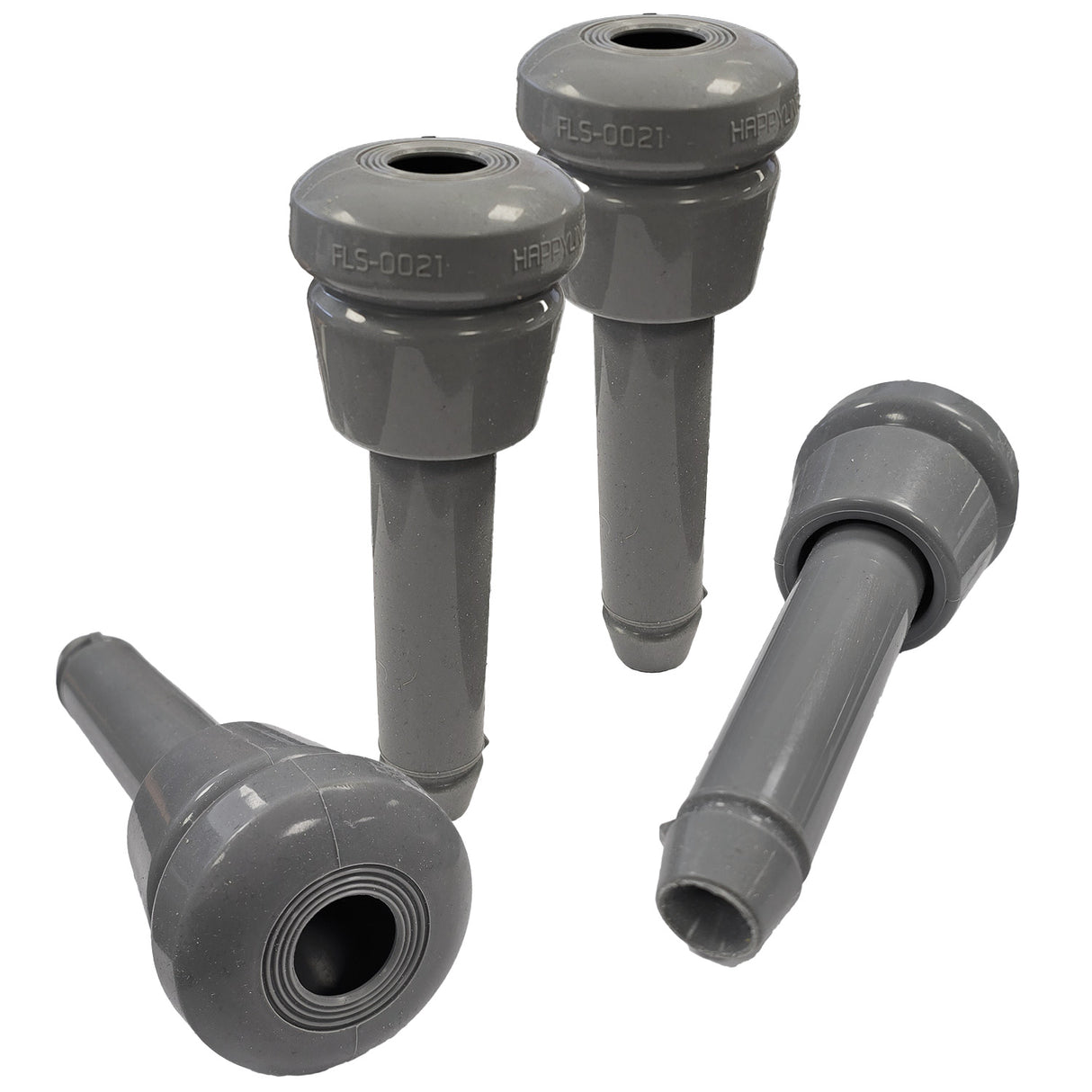 HappyLiner FLS-0021 VENTED Silicone Liner 21mm suitable for Lely - Set of 4