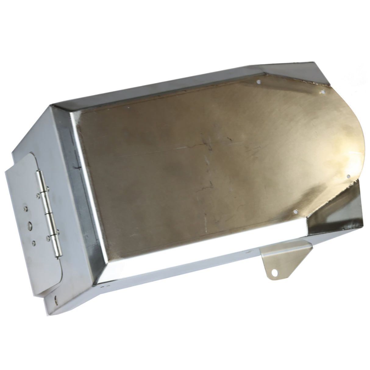 Laser Protection Cover Stainless Steel LEFT