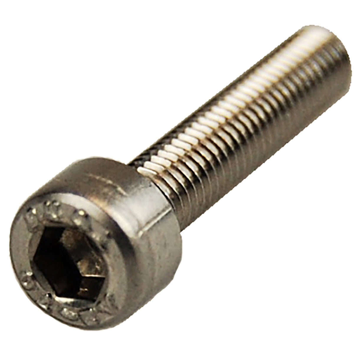 Allen bolt stainless steel M4x25 mm T.b.v. Centering cam