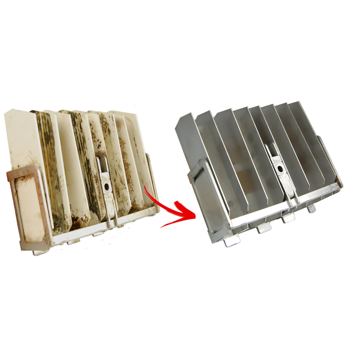 Repair kit Rope guide Stainless steel Lely