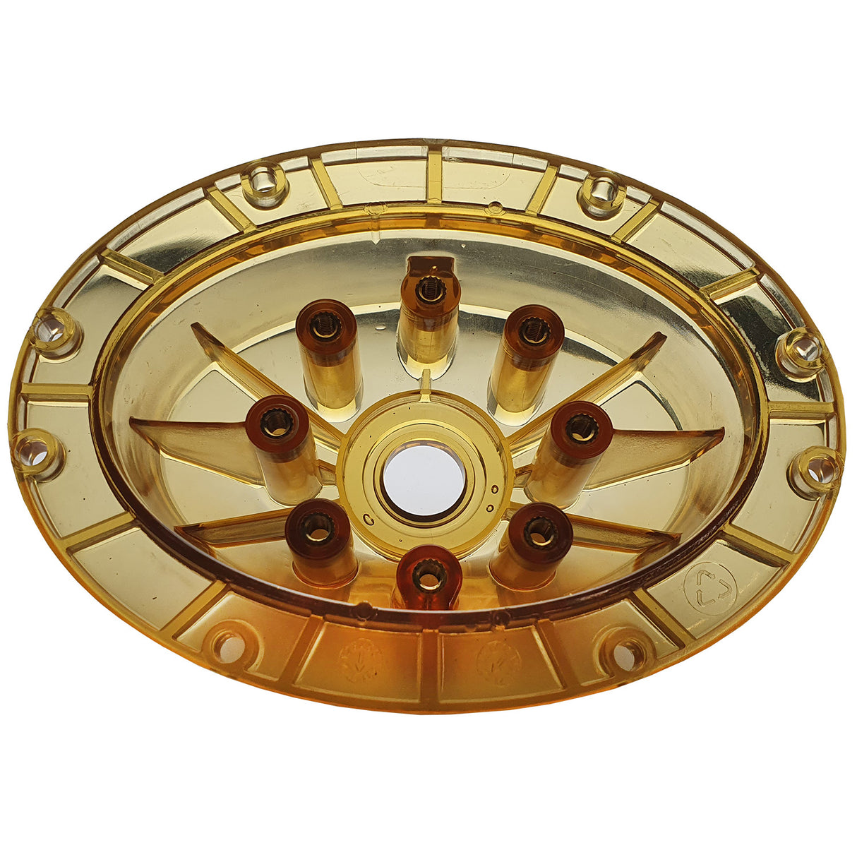 Flansch Milchpumpe Lely A4 #5.1004.0417.0# (Für) 5.1004.7540.0