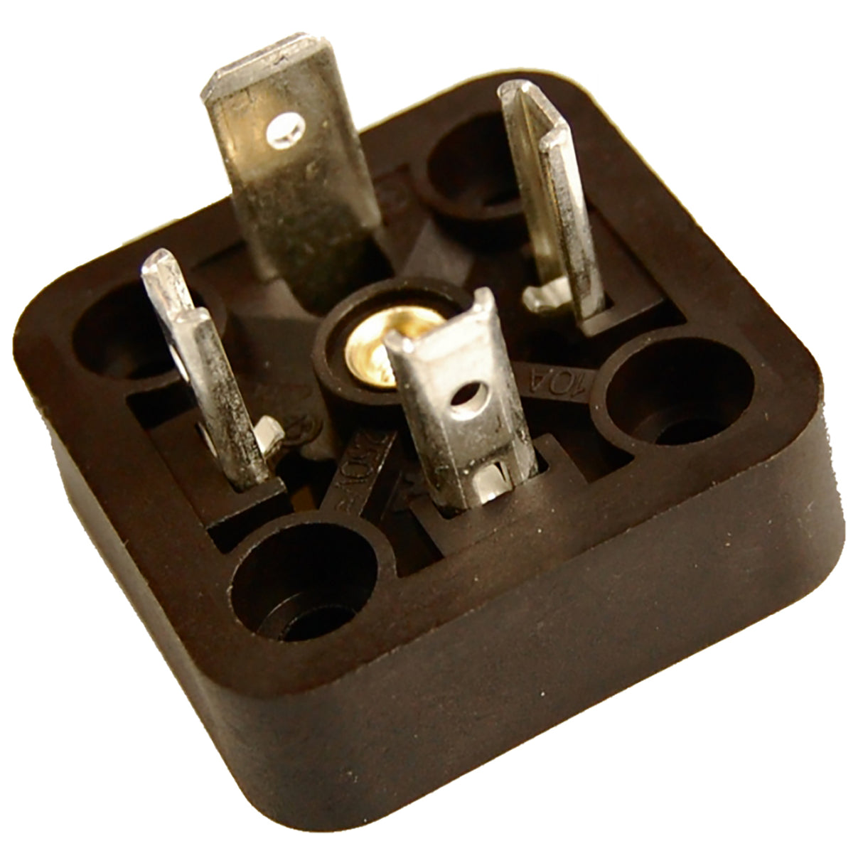 Solenoid connector t.b.v. brush motor unit Lely