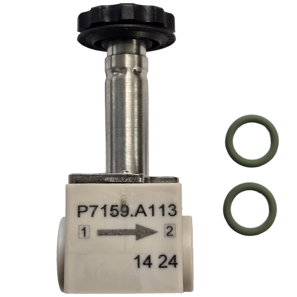 Media separated valve 1/8 Lely 5.1005.4124.0 #5.1004.2614.0#