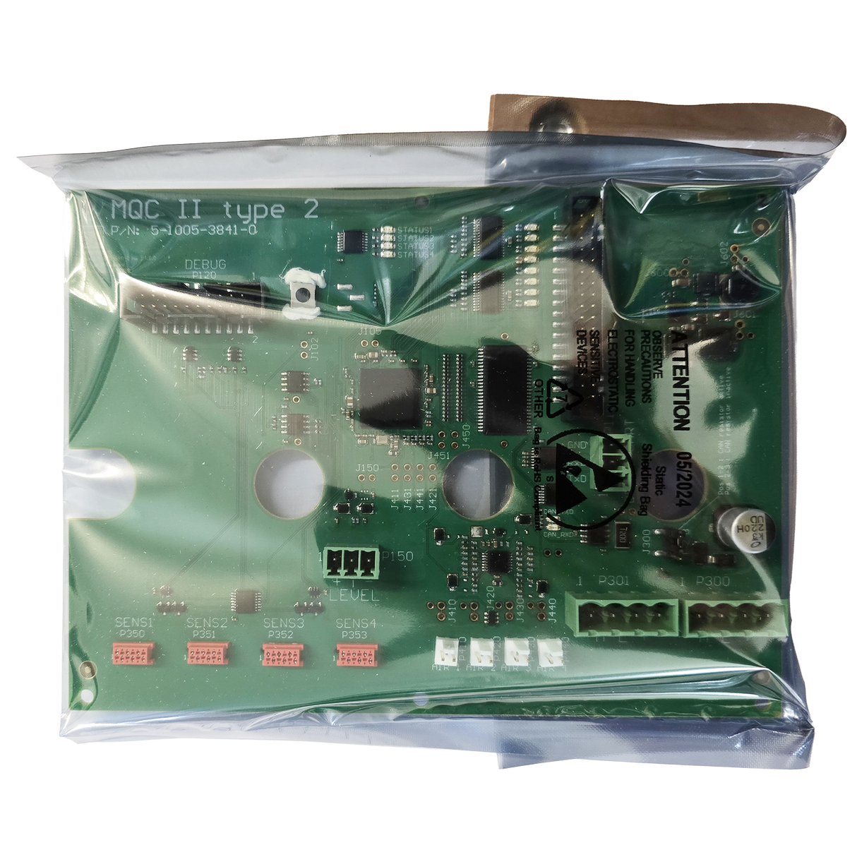 PCB MQC2R Lely 5.1005.3841.0