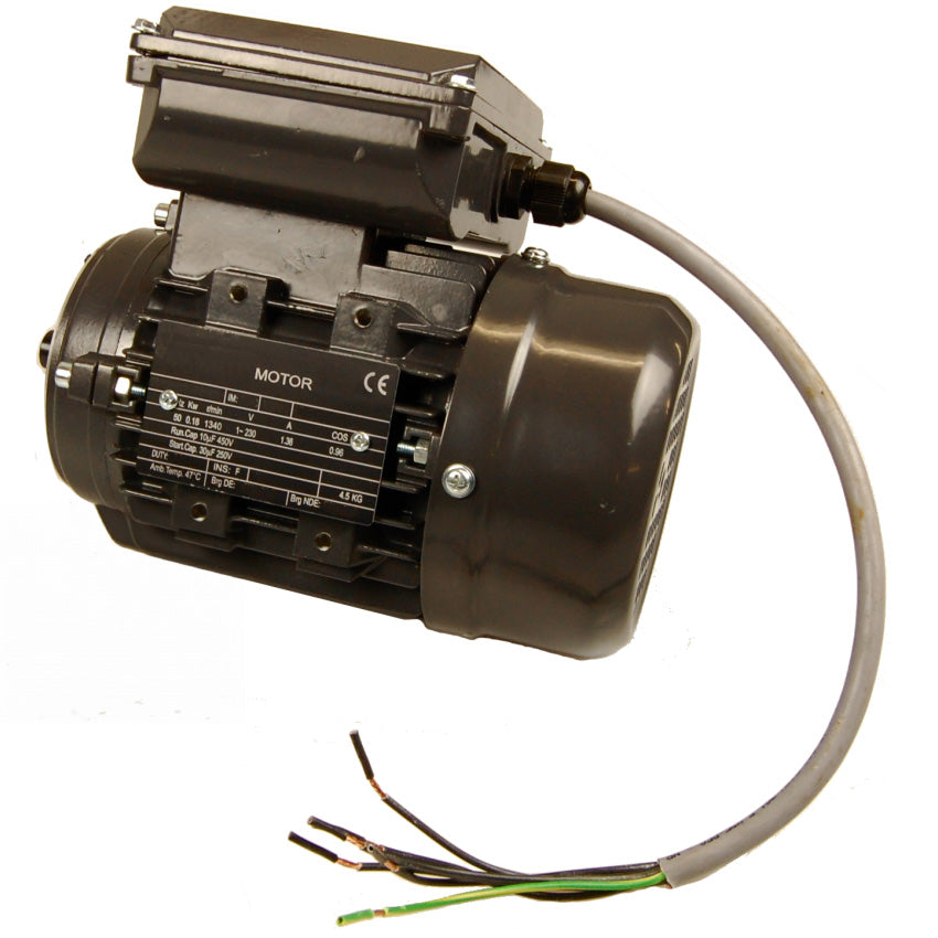 Reducer Worm Gear + Motor Cow Brush Luna