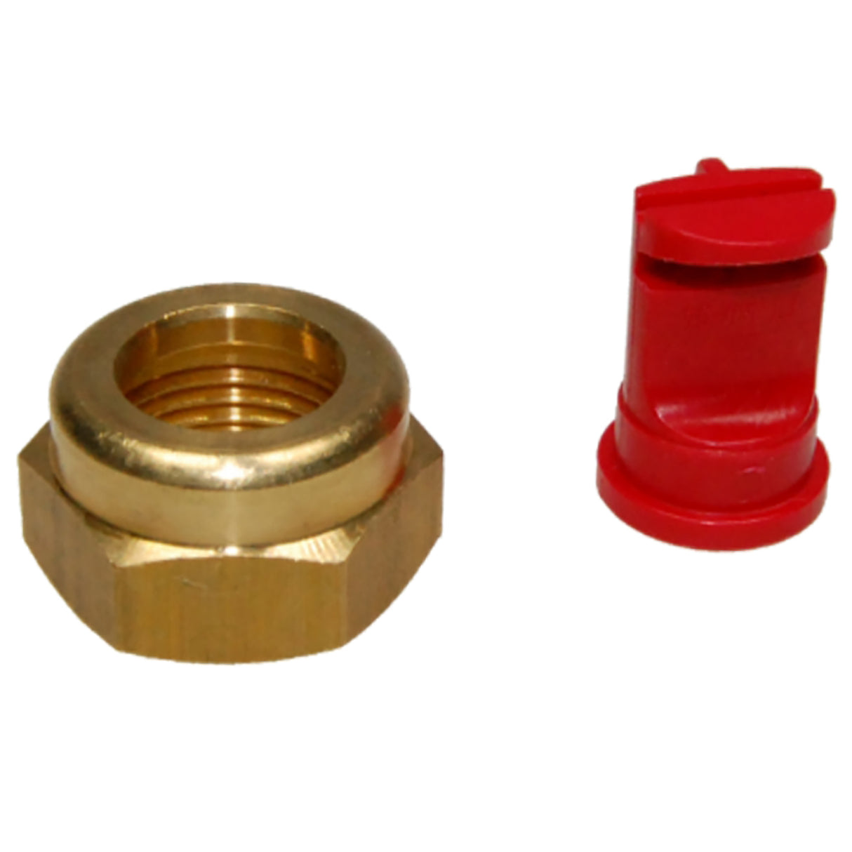 Spray Nozzle + Nut Lely Discovery