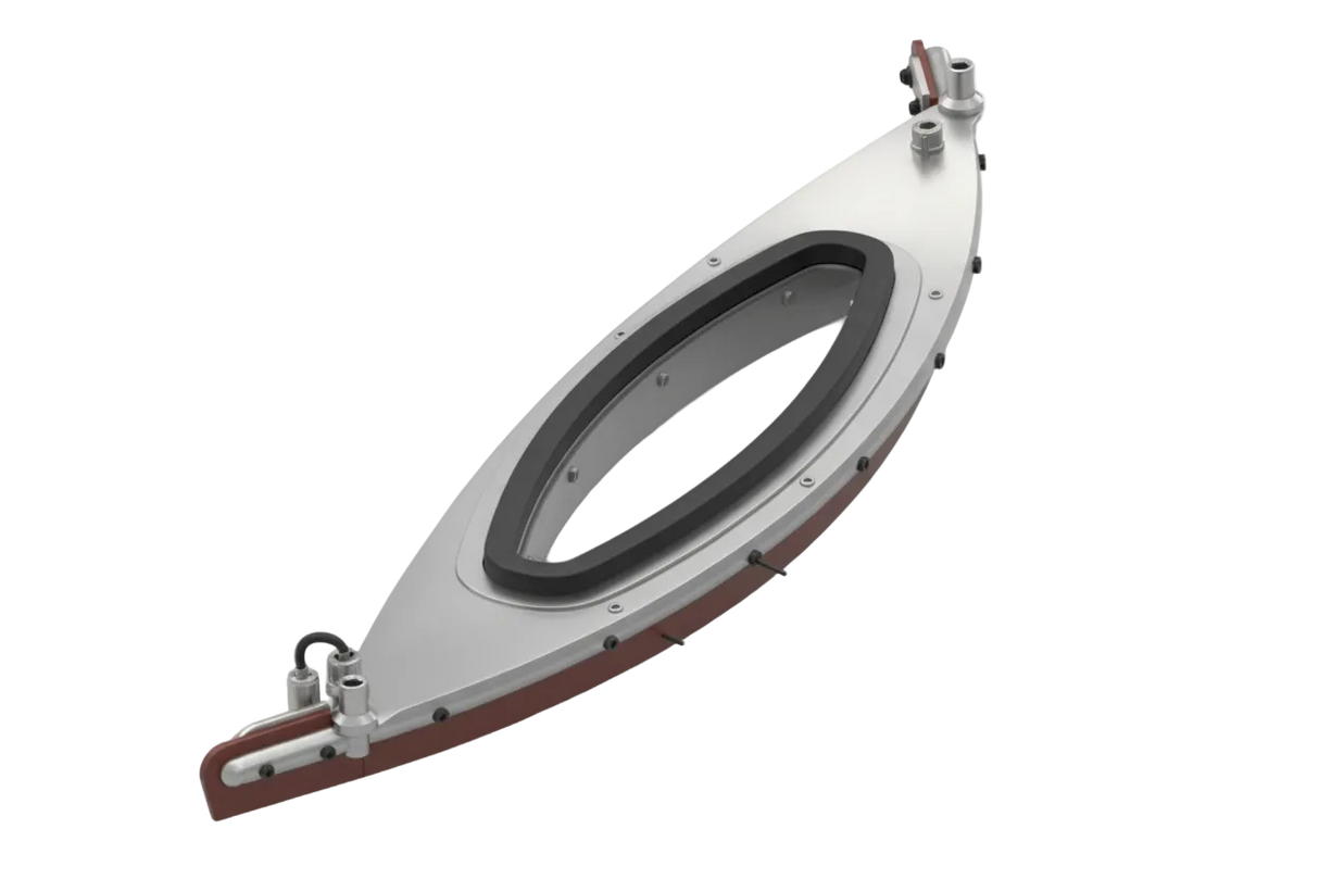 Lely Complete Scraper Frame with Wear Strip