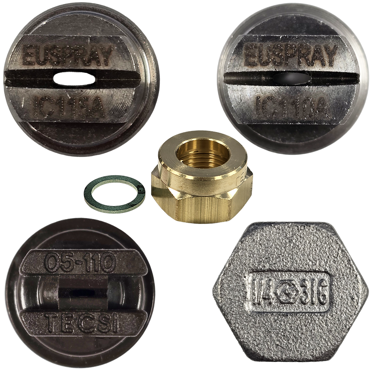 Spraynozzle Starterset per Lely Discovery Collector