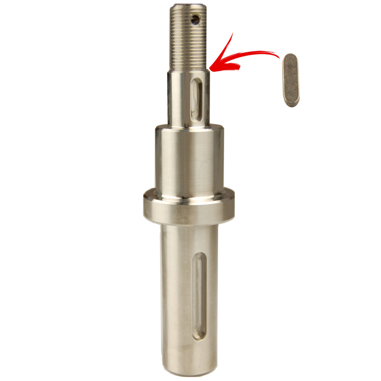 Edelstahl-Parallelschlüssel klein Lely Discovery