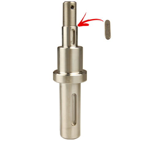 Clé parallèle en acier inoxydable Petite Lely Discovery