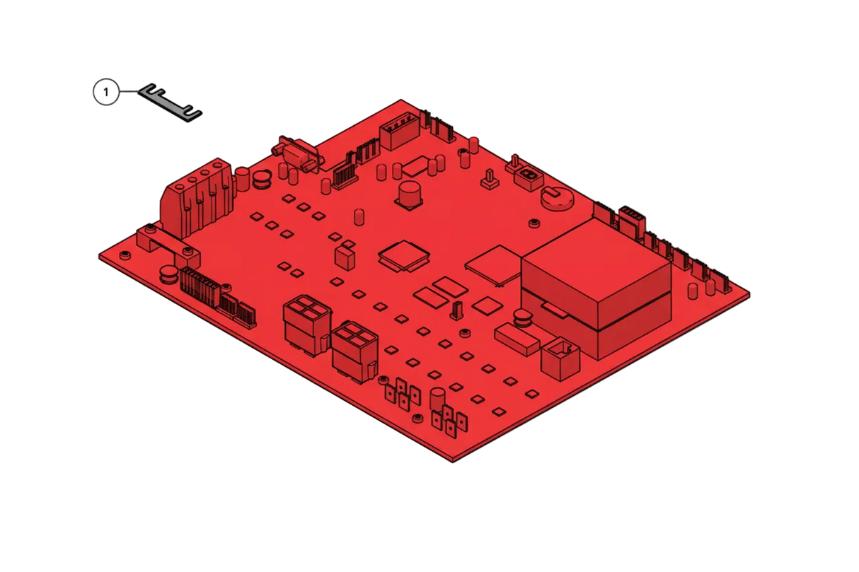 Sicherung 50A Lely 9.1188.0086.0