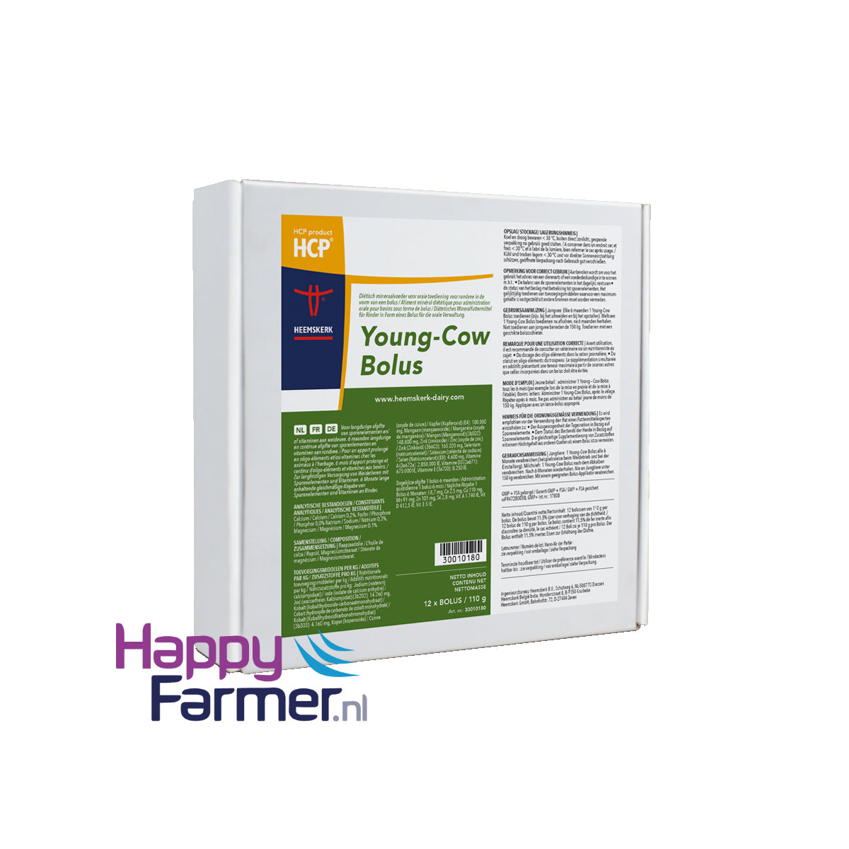 Young-Cow bolus 12 x 110 gr