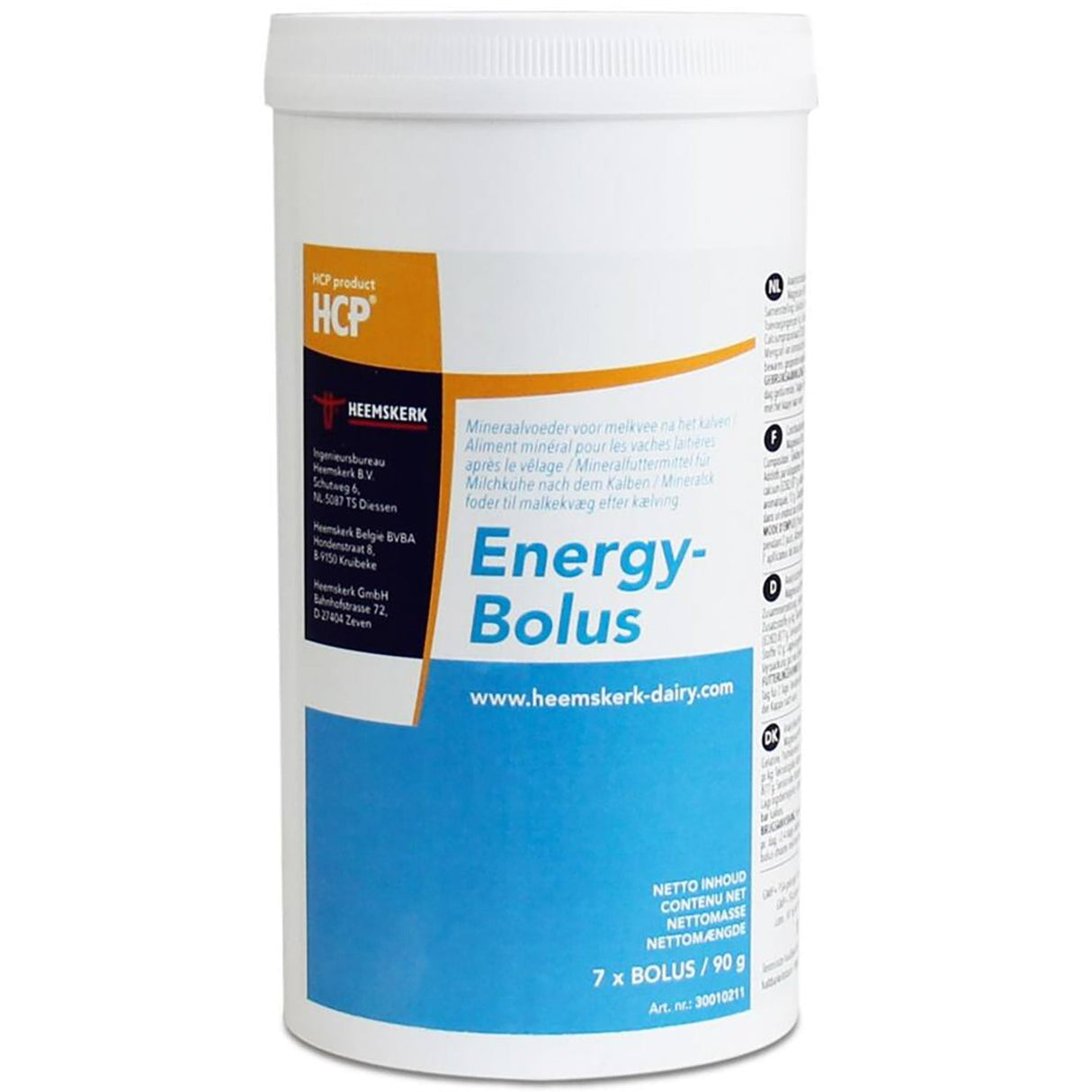 Energy-bolus 7 x 90 gr