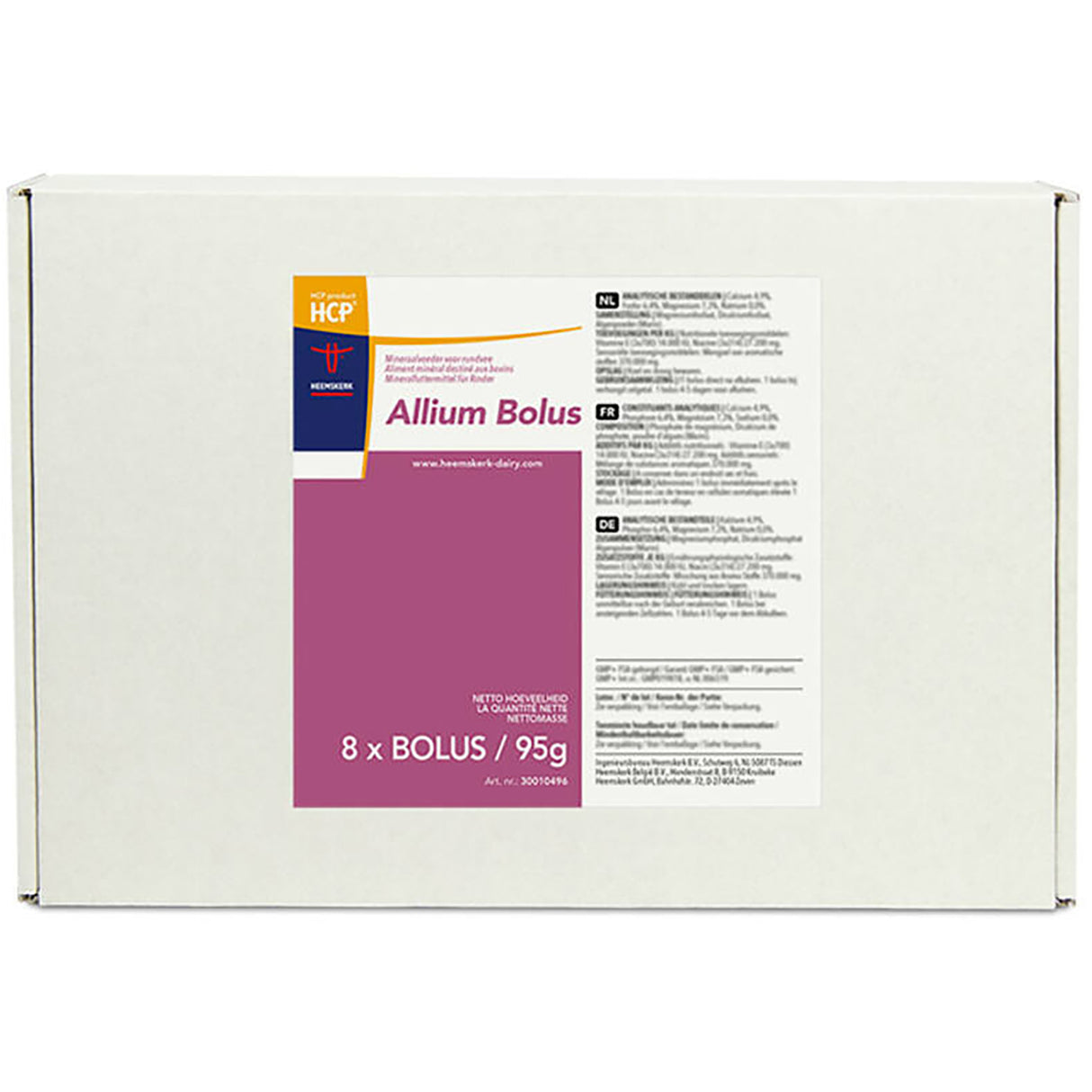Allium bolus 8x95 gr