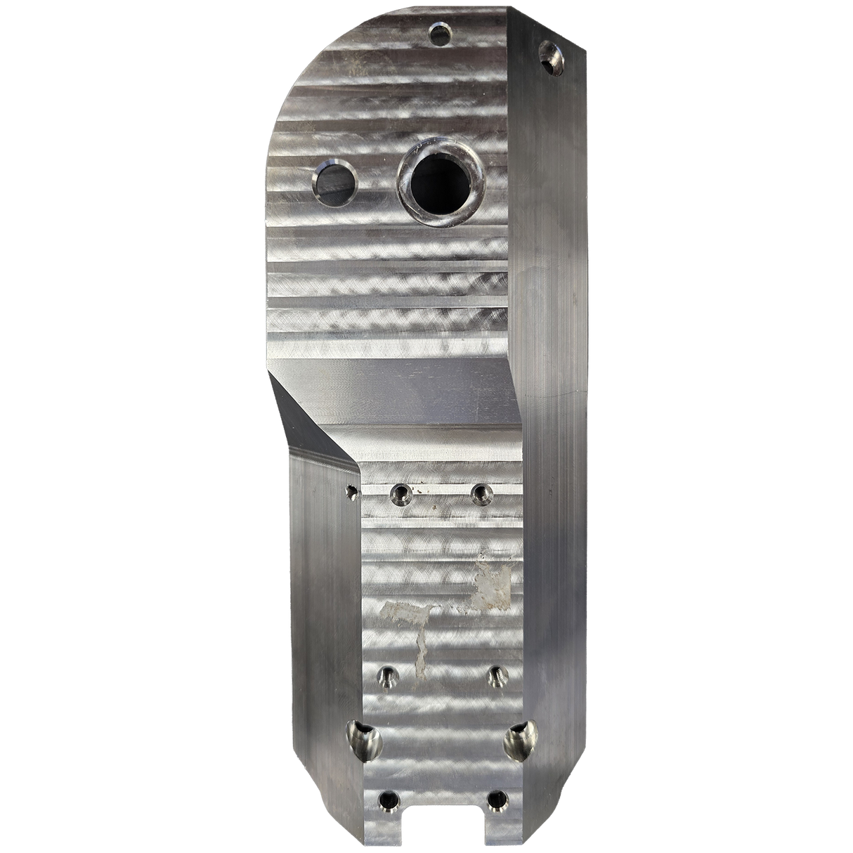 VMS Classic Gripper housing stainless steel LEFT