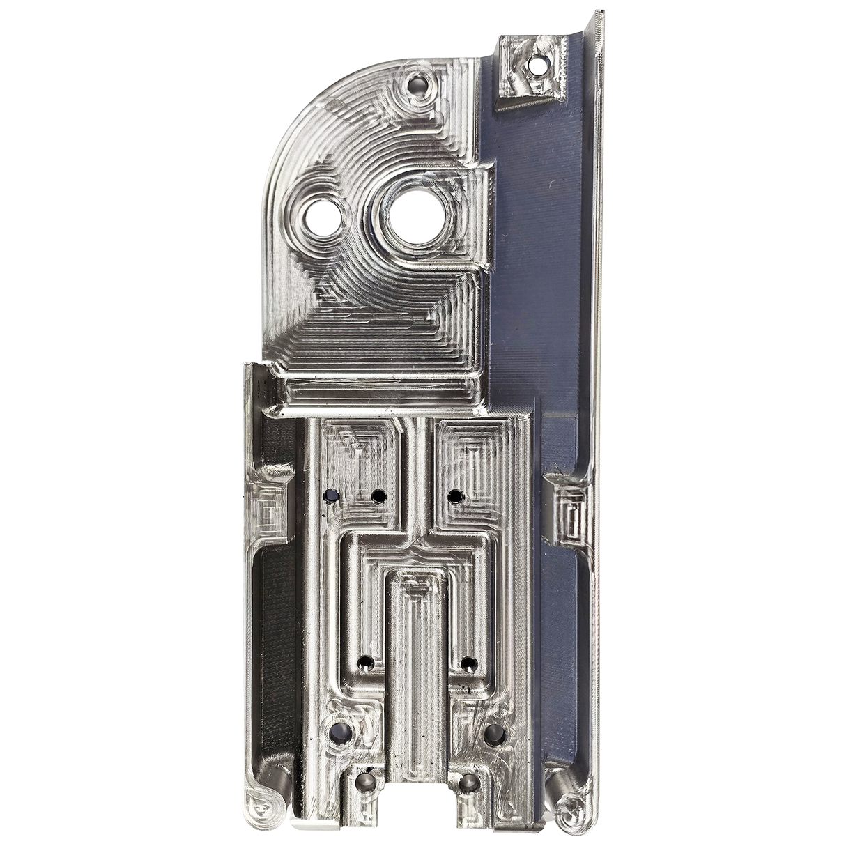 VMS Classic Gripper House Stainless Steel Right