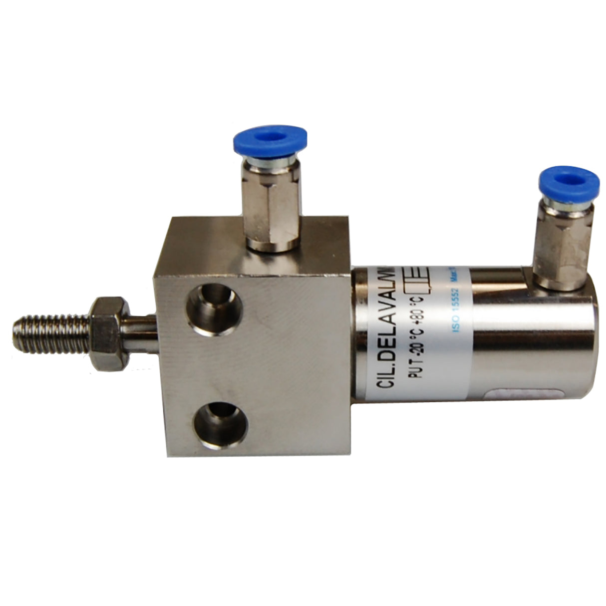 Gripper cylinder stainless steel DeLaval VMS