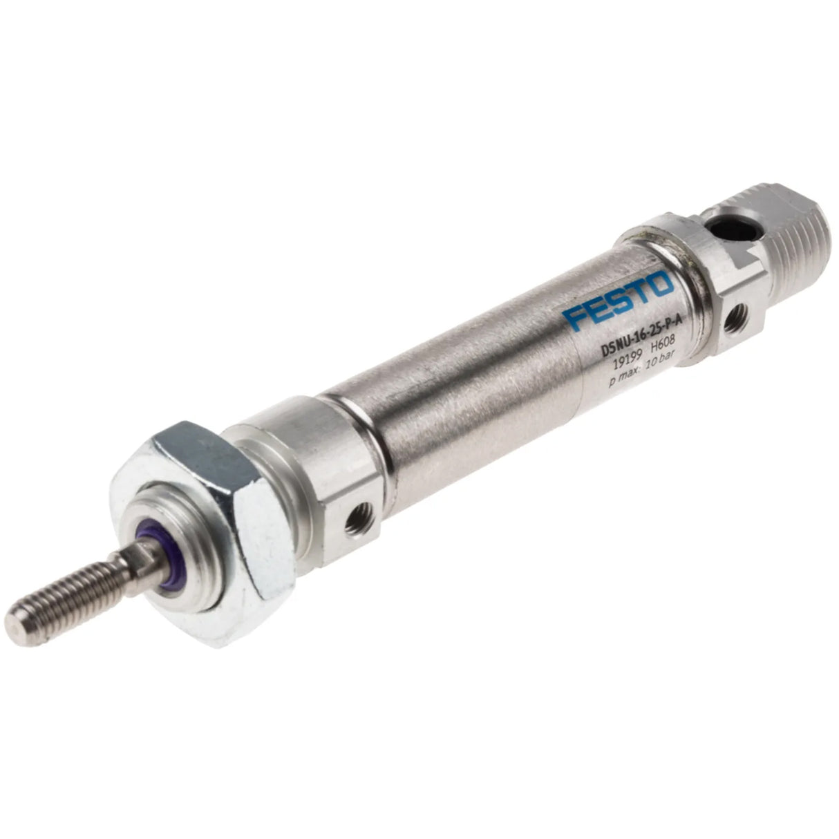 Tilt cylinder stainless steel DeLaval VMS