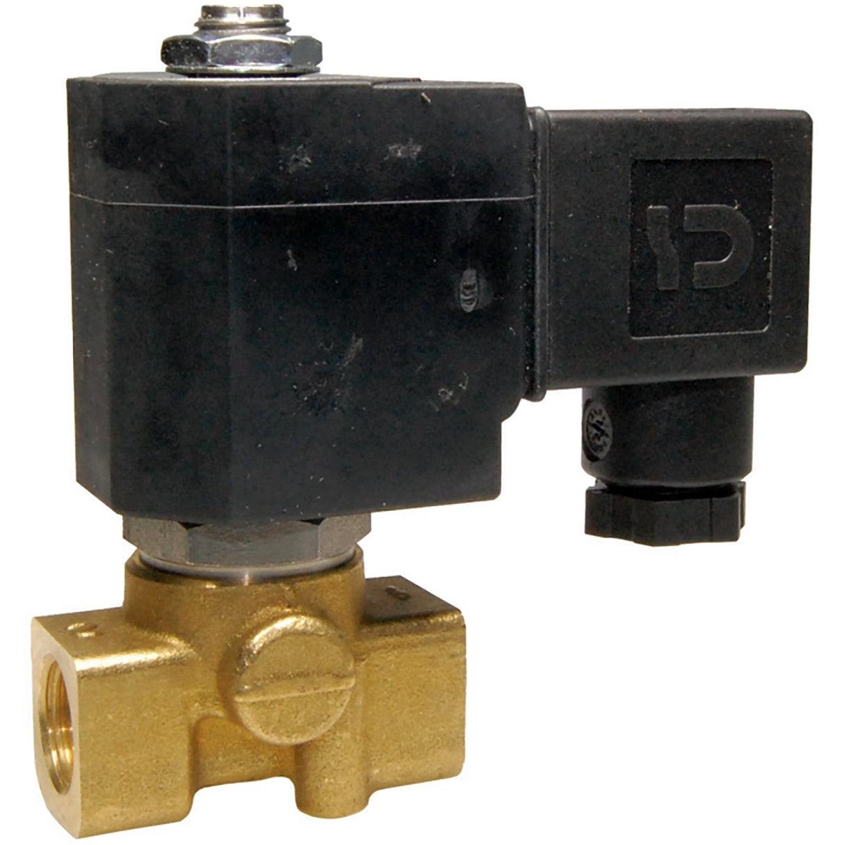 Steam valve 1/4"230V NC