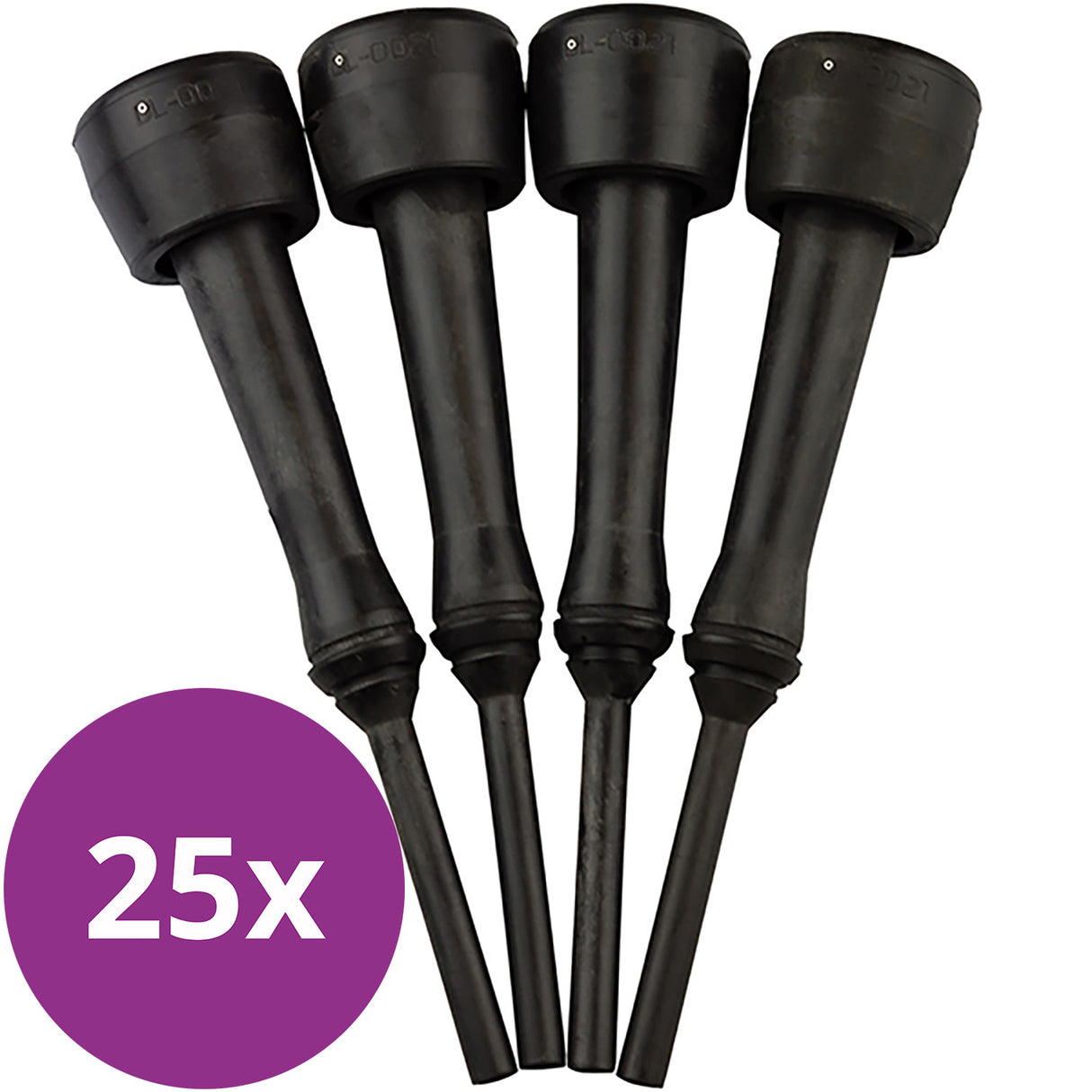 HappyLiner DL-0021 VENTED - Rubber - liner suitable for DeLaval VMS - Bundle 25 sets 10% discount