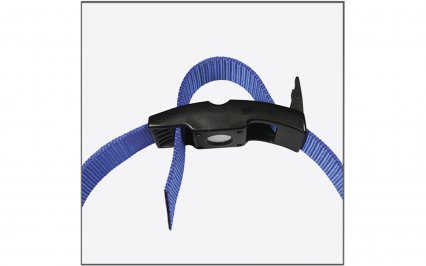 Halsband voor kalf met gewicht Groen