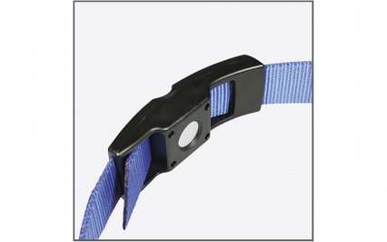 Halsband voor kalf met gewicht Groen