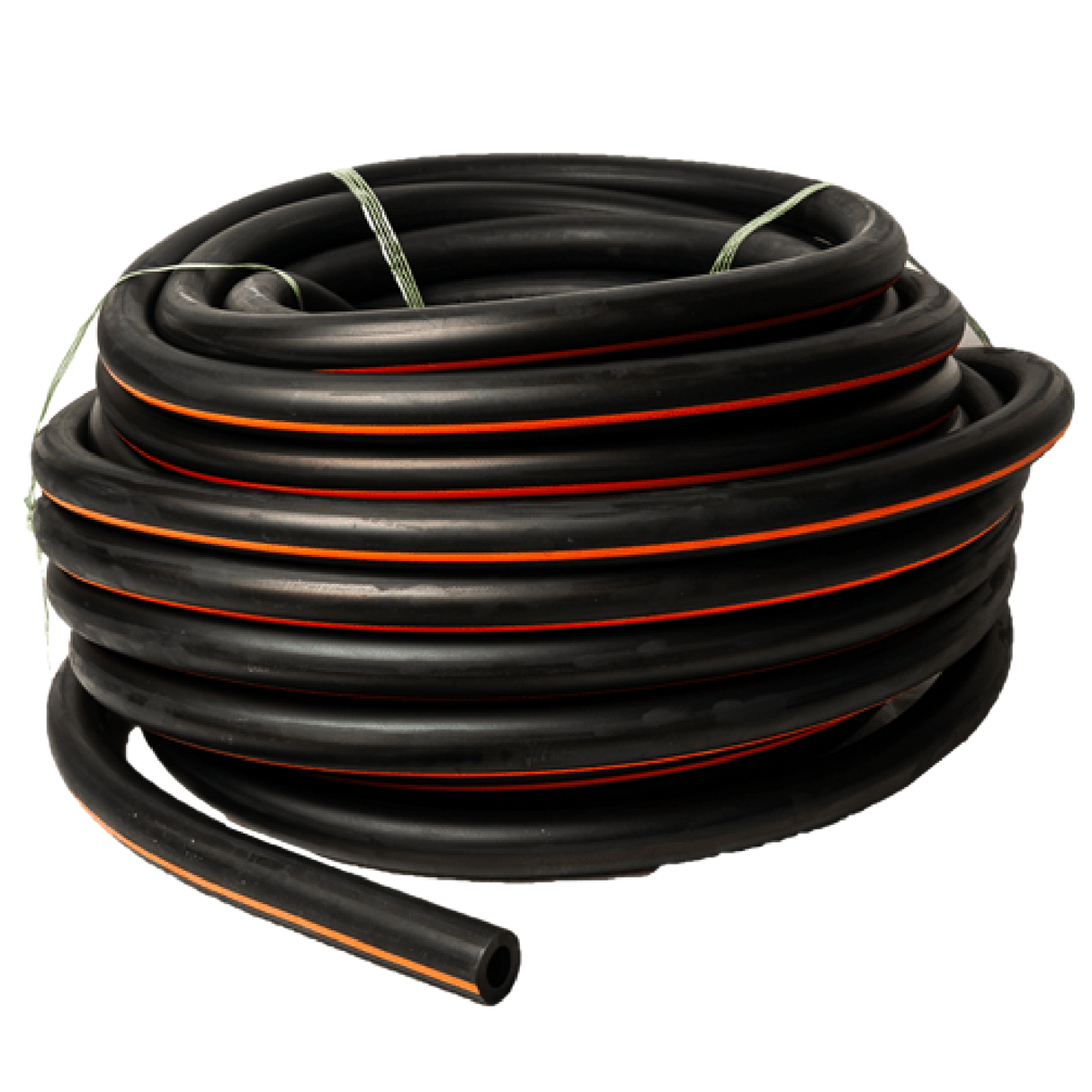 Tuyau à lait Bande orange en caoutchouc 19 x 33 mm