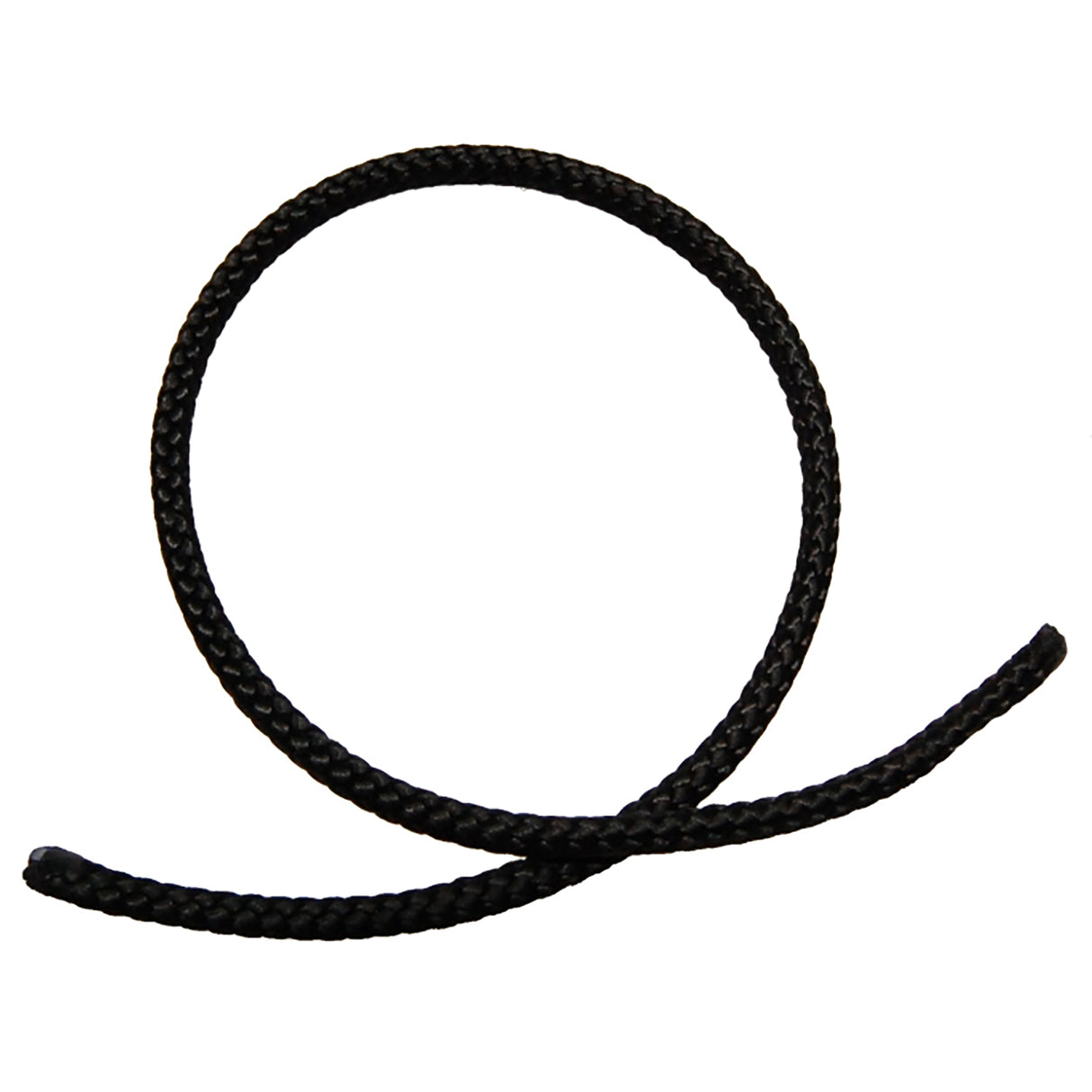 Black 4mm cord