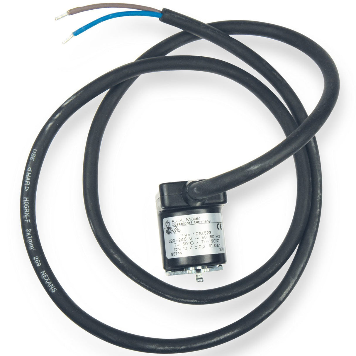 Coil Suitable for AuK Müller Solenoid Valves