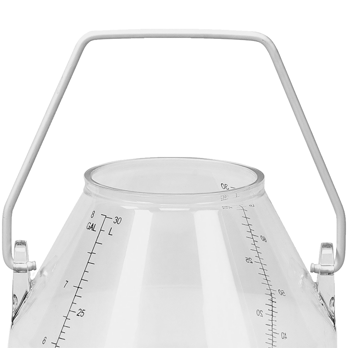 Milk bucket handle