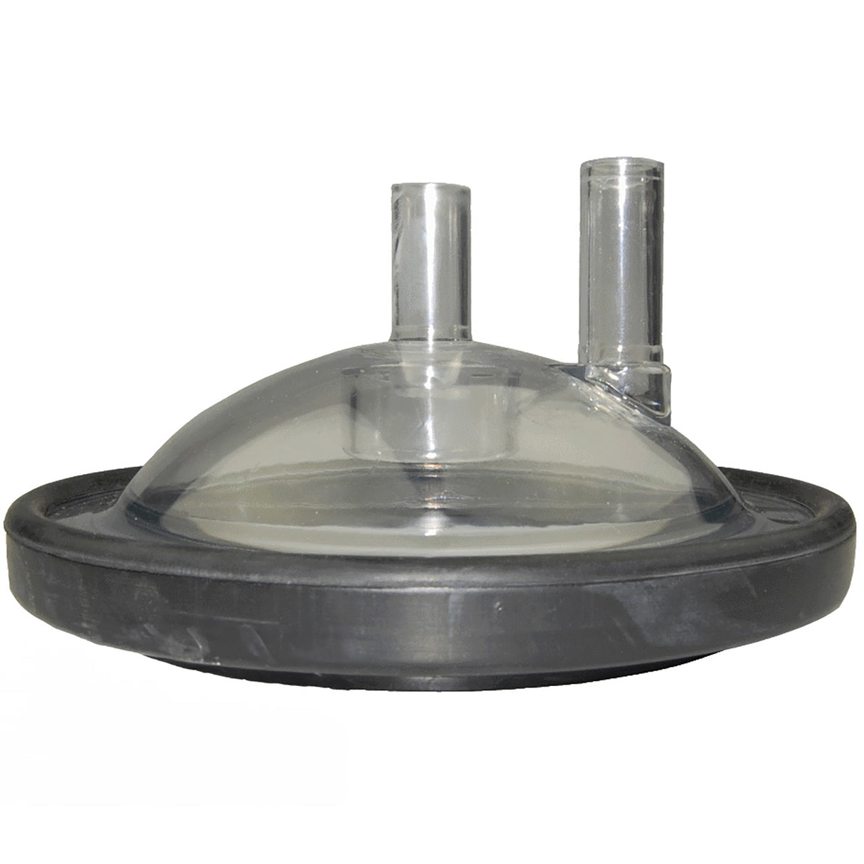 Lid Milk Bucket Ball Plastic 2 x 15/21mm Including Rubber Ring