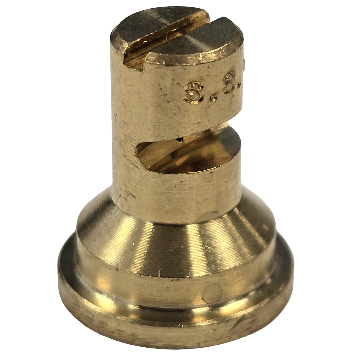 Sproei nozzle voorzijde met messing tip