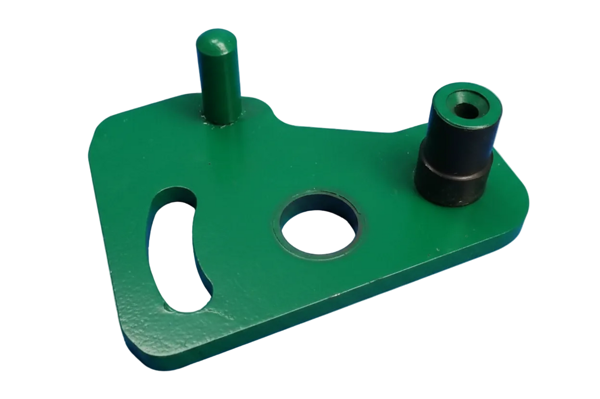 Chain tensioner frame right