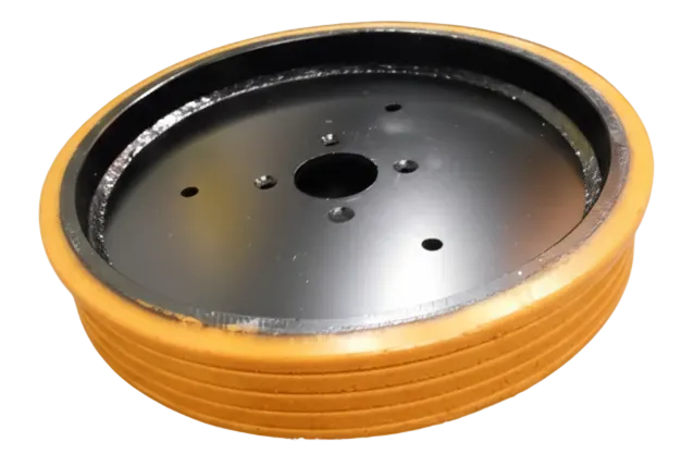 Vulcanized rear wheel Moov high traction