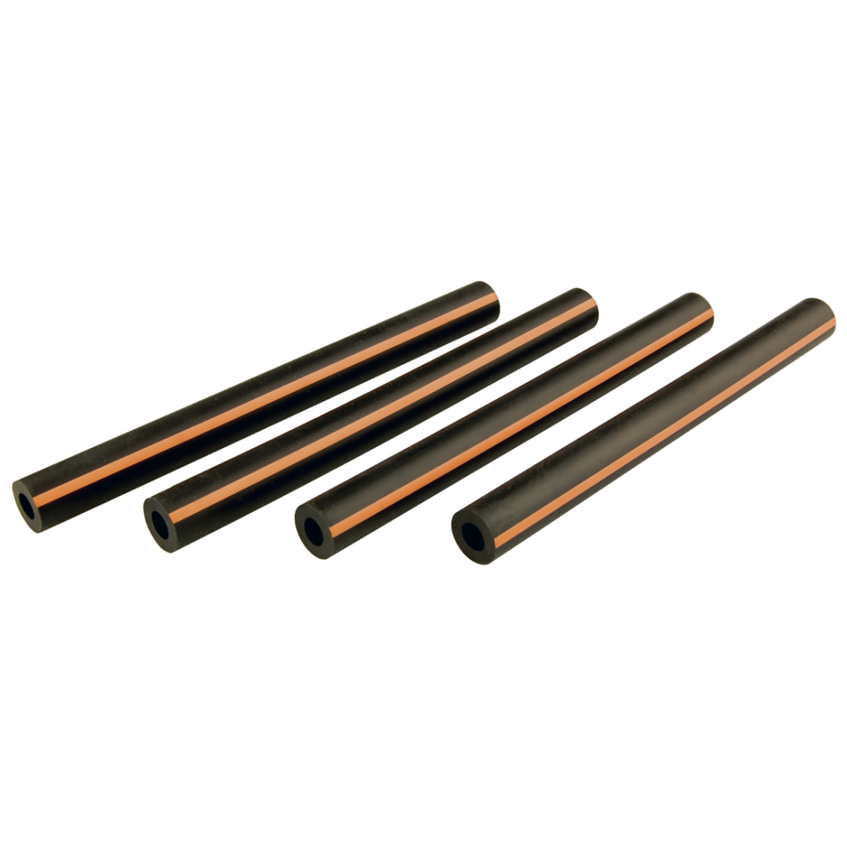 Short pulsation hoses (long) 4 pieces