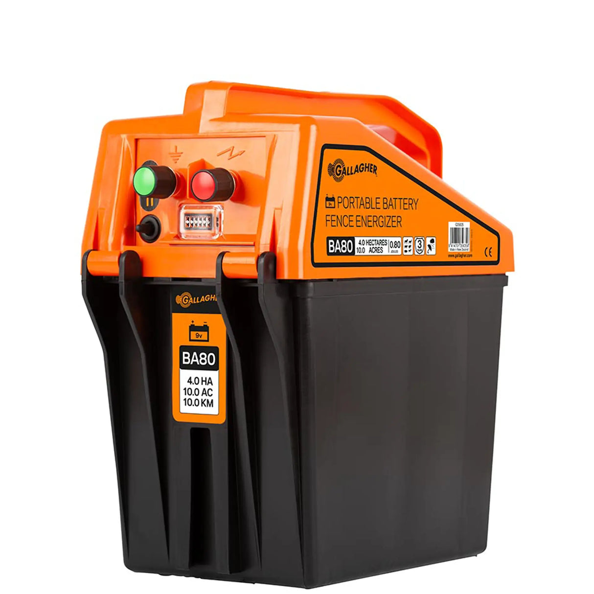 Gallagher BA80 - Sparsames Weidezaungerät