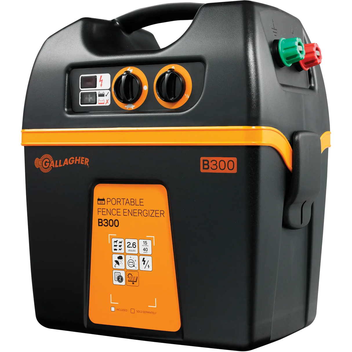Gallagher B300 - Nachhaltiger Zaun bis 30 km