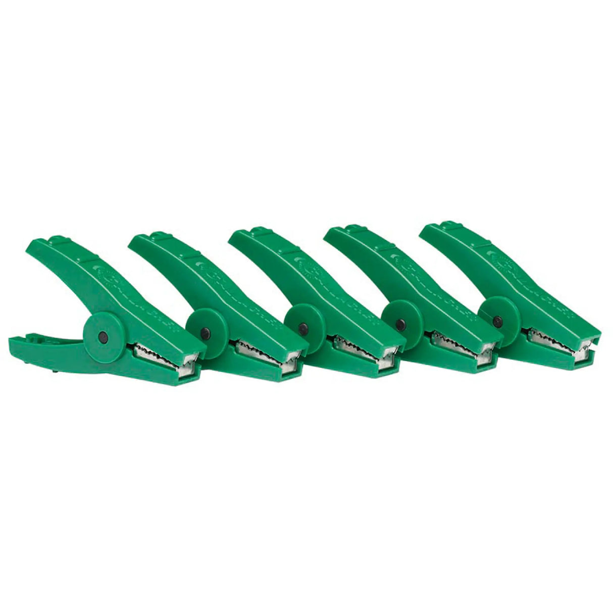 Gallagher Crocodile Clamp Green - Set of 5