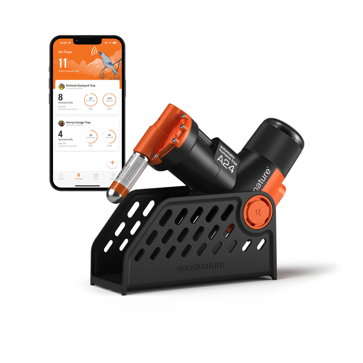 Gallagher Smart Falcon Kit - Poison-Free and Advanced