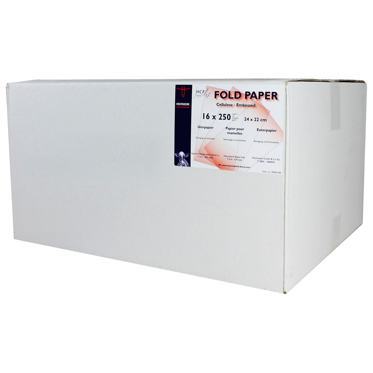 Udder Paper Cellulose Fold