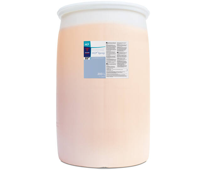 HCP Spray 200 L Action palette : 4 pièces par palette