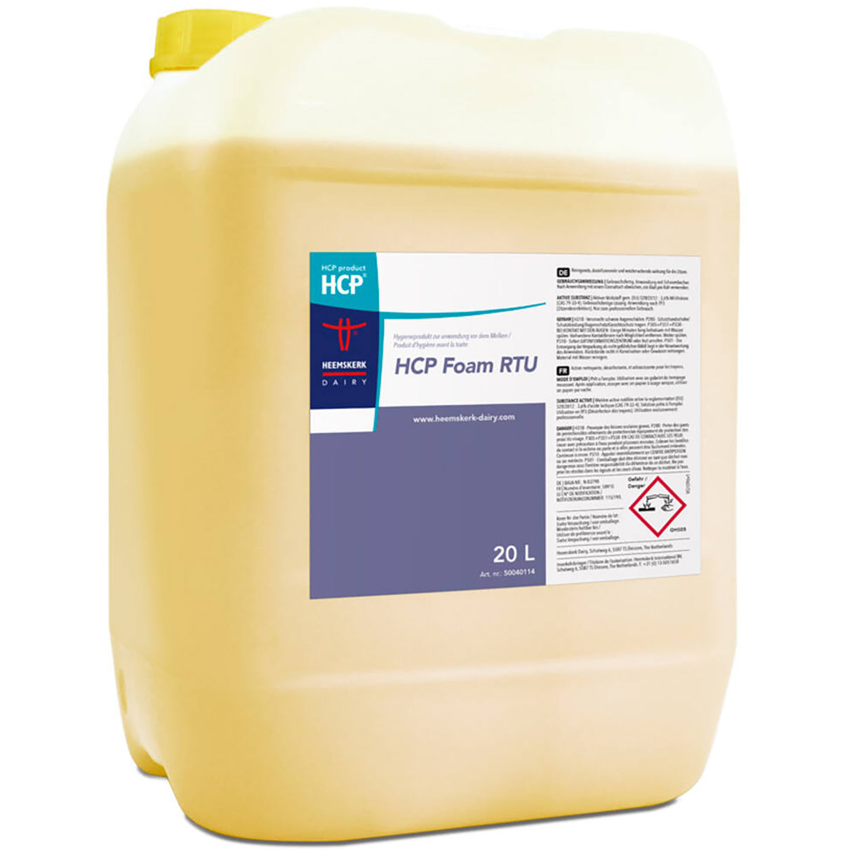 HCP Foam RTU 20L