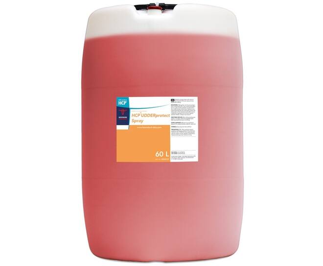 HCP Udderprotect Spray 1000L Action palette : 1 IBC par palette