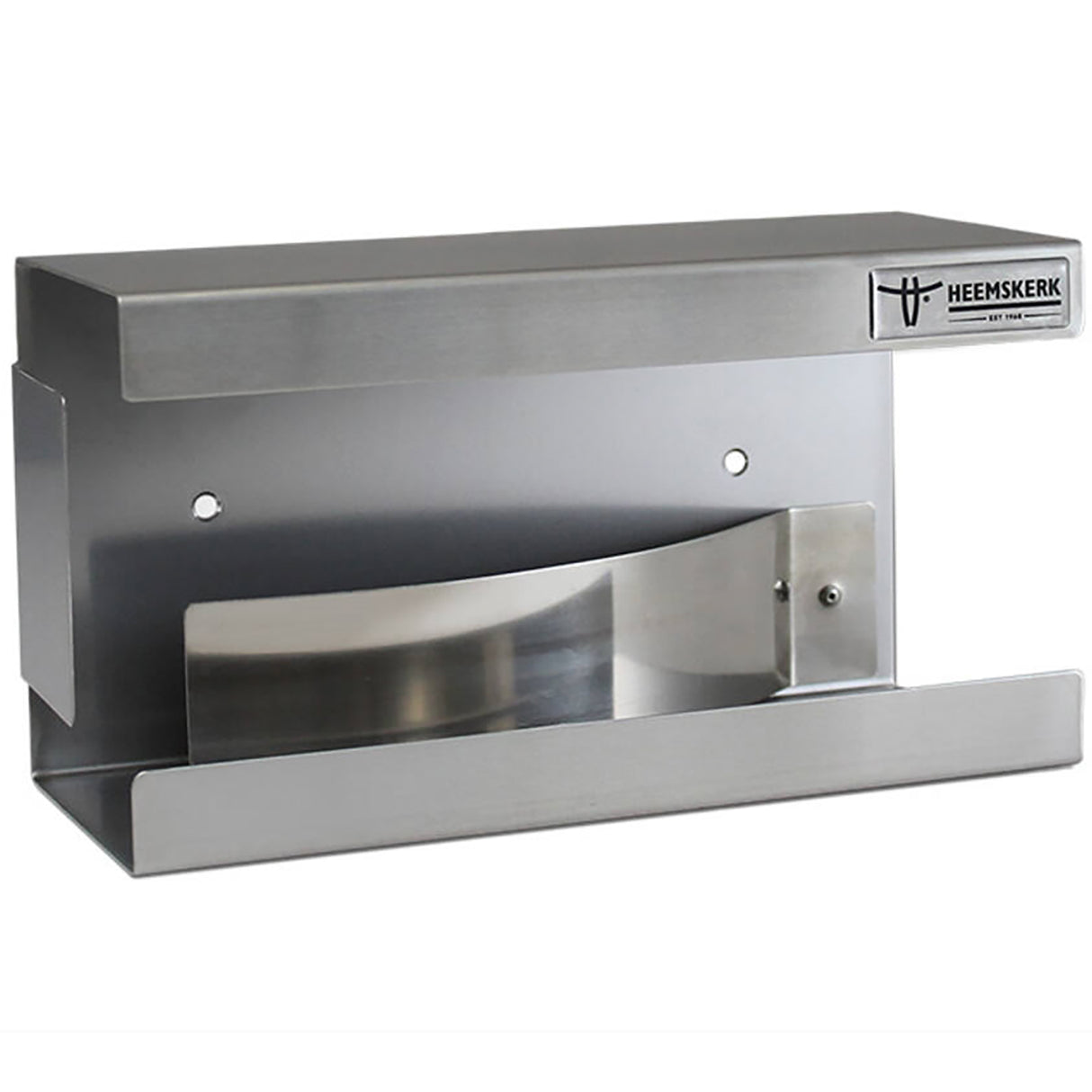 Wall dispenser for gloves