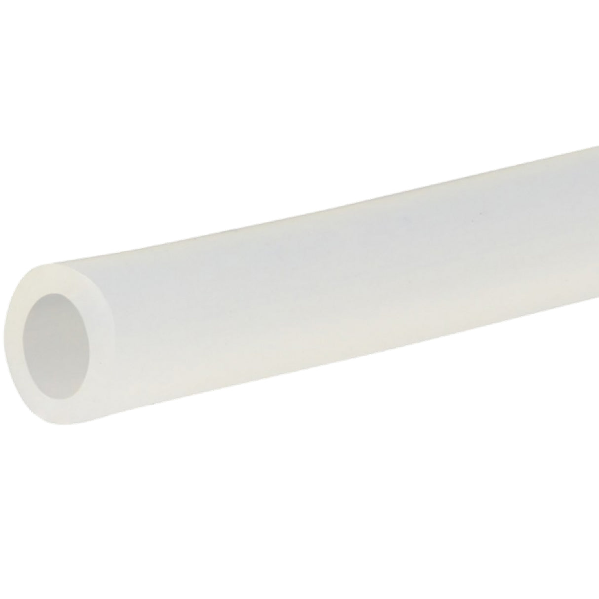 Milk hose silicone 20x30mm transparent